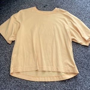 Orange tee shirt from target